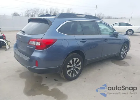 2016 Subaru Outback 2.5I Limited из США, поврежденный, VIN 4S4BSBNC5G3257306